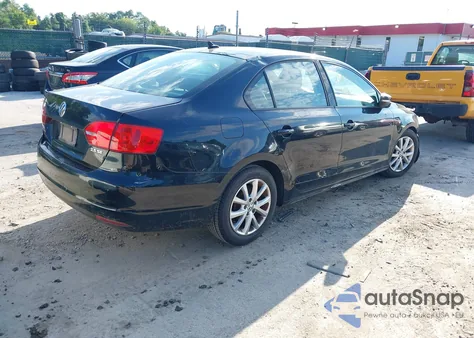 2011 Volkswagen Jetta 2.5L Se из США, поврежденный, VIN 3VWDZ7AJ4BM365043